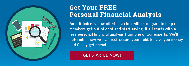 Get your free person financial analysis