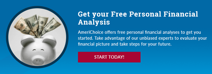 Click to get your Free Personal Financial Analysis