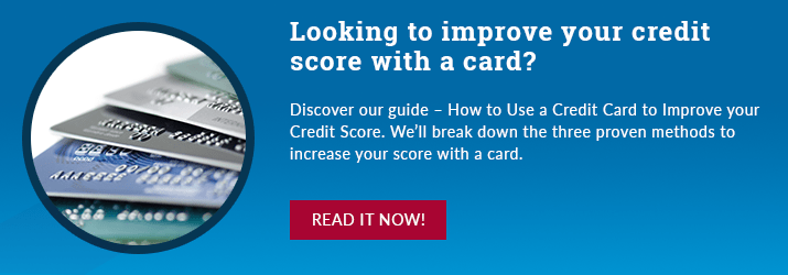Looking to improve your credit score with credit cards?