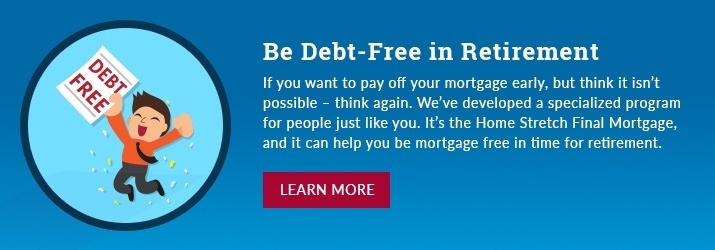 Be debt free in retirement