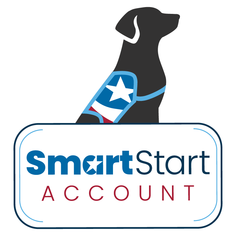 Smart Start Account Dog logo
